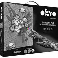 Okto - Sensory Art - Kpkszt gyurmakszlet, Vincent van Gogh - riszek