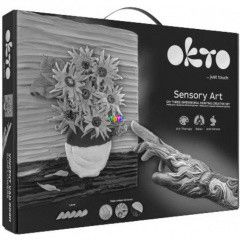 Okto - Sensory Art - Kpkszt gyurmakszlet, Vincent van Gogh - Napraforgk