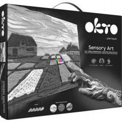 Okto - Sensory Art - Kpkszt gyurmakszlet, Vincent van Gogh - Virggysok Hollandiban
