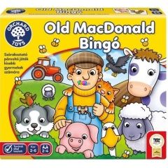 Old MacDonald bingó társasjáték