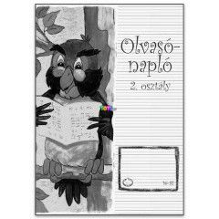 Olvasnapl - 2. osztlyos, A5, 16-32