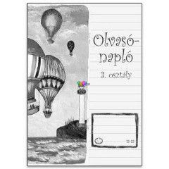 Olvasnapl - 3. osztlyos, A5, 12-32