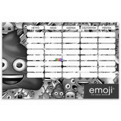 rarend - Emoji, barna kupac
