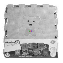 ris sznyeg puzzle - llatok, 5 db