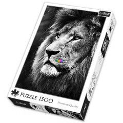 Puzzle - Oroszln portr, 1500 db
