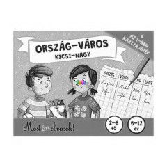 Orszg-vros, kicsi-nagy krtyajtk