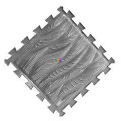 Ortho Puzzle - Ortopdiai masszzs sznyeg - Hullmok