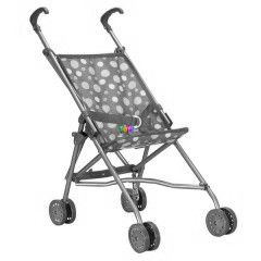 sszecsukhat jtk babakocsi, pttys mintval, 55 cm