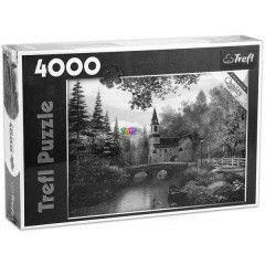 Puzzle - szi nosztalgia, 4000 db