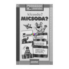 vodsok jtktra - Kicsoda? Micsoda?
