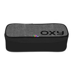 Oxy hmzett bedobs tolltart, fekete-szrke