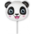 Panda formj flia lufi - 36 cm