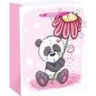 Panda gerberval ajndktasak - 18x23 cm