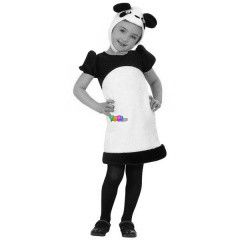 Pandamaci lny jelmez, 110 cm-es mret