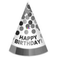Paprcsk - Pttys, Happy Birthday feliratos, 12 db