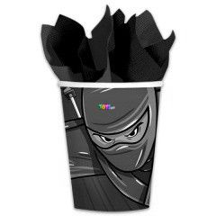 Paprpohr - Ninja mints 8 db, piros
