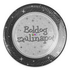 Paprtnyr - Boldog Szletsnapot 6 darabos, 23 cm, kk
