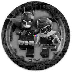 Paprtnyr - LEGO Batman, 8 db, 18 cm