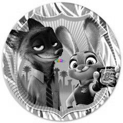 Paprtnyr - Zootropolis - llati nagy balh, 23 cm, 8 db