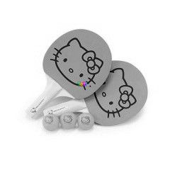 Pros pingpong szett - Hello Kitty, 3 labdval