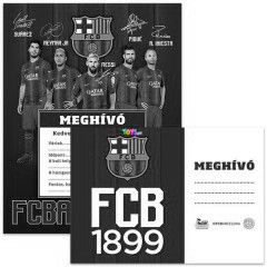Parti meghv bortkkal - FC Barcelona