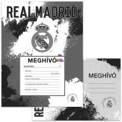 Parti meghv bortkkal - Real Madrid, szrke