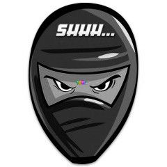 Parti meghv - Ninja mints, 8 db