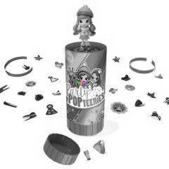 Party Pop Teenies - Meglepets popper konfettivel