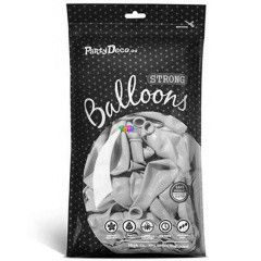 Pasztell rzsaszn lufi, 10 db, 27 cm