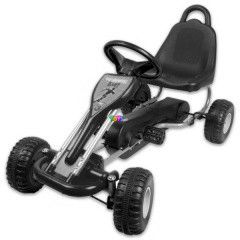 Pedlos gokart, piros