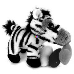 Peepers plss zebra szvecskkkel, 18 cm