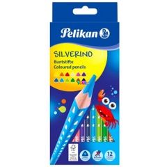 Pelikan - Silverino 12 darabos sznes ceruza