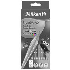 Pelikan - Silverino 12 darabos sznes ceruza