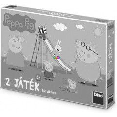 Peppa Malac - 2 az 1-ben trsasjtk kicsiknek