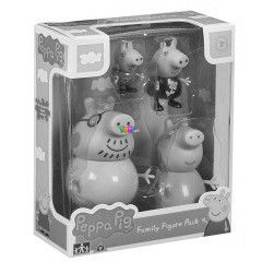 Peppa Malac - Csaldi figura szett