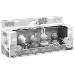 Peppa malac s csaldja - Frdszobai figurk, 4 db