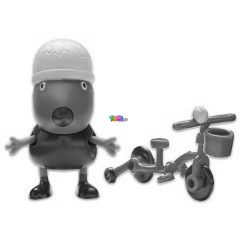 Peppa Malac - Freddy rka biciklivel