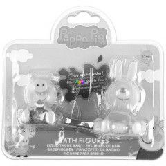 Peppa malac frd figurk - George s Rebeka nyuszi