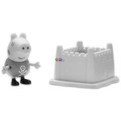 Peppa Malac - George malac homokvrral