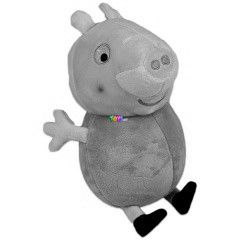 Peppa malac - George plss, 25 cm