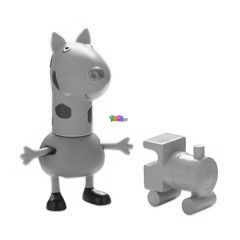 Peppa malac - Gerald zsirf vonattal