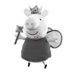 Peppa malac - Hercegn Peppa plssfigura, 35 cm