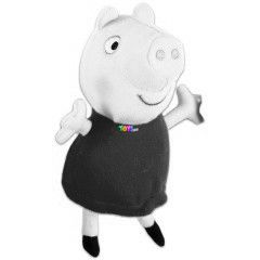 Peppa Malac - Mama plss, 18 cm