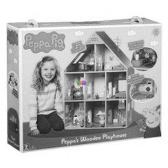 Peppa malac - Peppa fbl kszlt hza