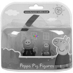 Peppa malac - Peppa malac s George figurk