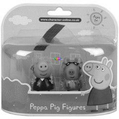 Peppa malac - Peppa malac s Pedro pni figurk