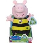 Peppa malac - Peppa plss mhecske jelmezben - 20 cm