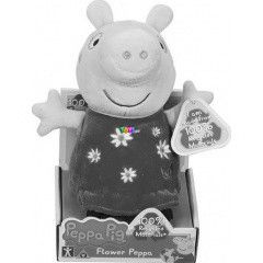 Peppa malac - Peppa plss virgos ruhban - 20 cm