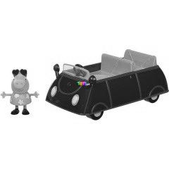 Peppa Malac - Piros aut figurval