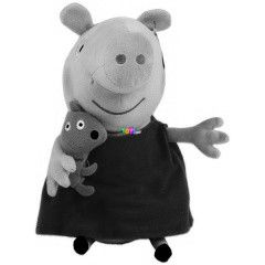 Peppa malac plssfigura, 28 cm